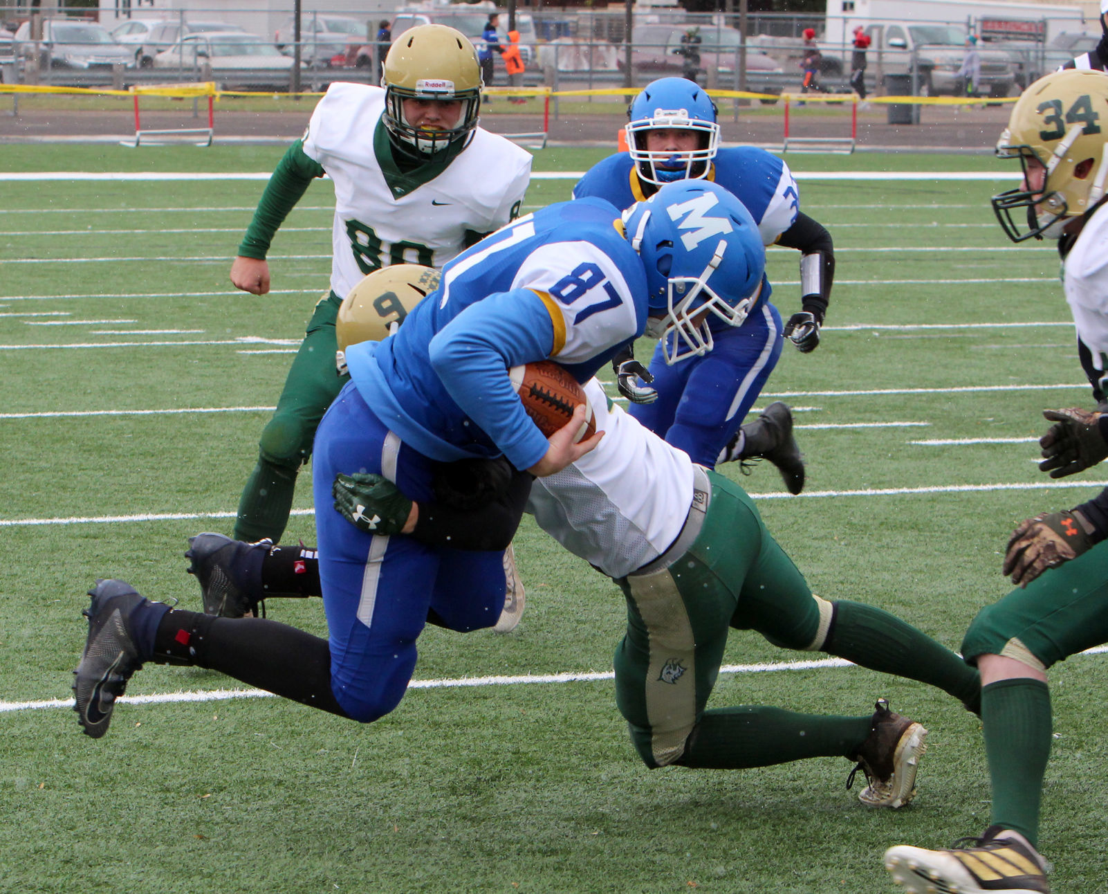 Chequamegon at McDonell football 10-12-19